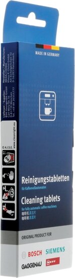 Bosch Siemens 00311973 Reinigingstabletten4242005131280