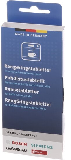 Bosch Siemens 00312001 Reinigingstabletten