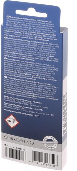 Bosch Siemens 00312001 Reinigingstabletten