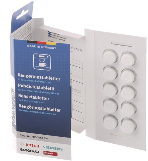 Bosch Siemens 00312001 Reinigingstabletten