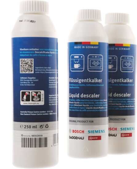 Bosch Siemens 00312264 Descaler