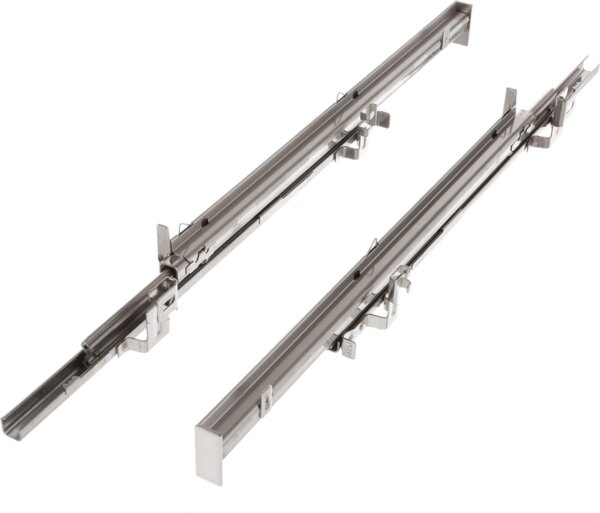Bosch Siemens 17007554 Telescopisch railsysteem volledig uittrekbaar RVS