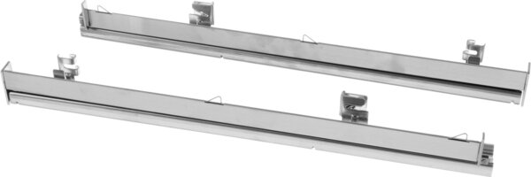 Bosch Siemens 17007554 Telescopisch railsysteem volledig uittrekbaar RVS