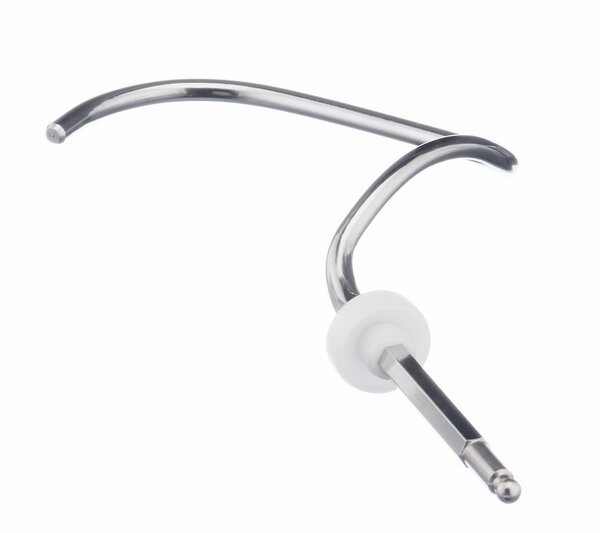 Crochet p&eacute;trisseur Bosch Siemens 00080060 pour robots de cuisine