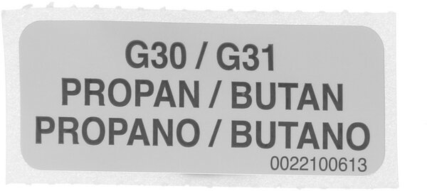 Bosch Siemens 00620129 Sproeierset flesengas