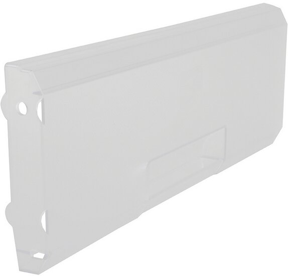 Bosch Siemens 00669637 Paneel voor koel-vriescombinatie - 1 stuk