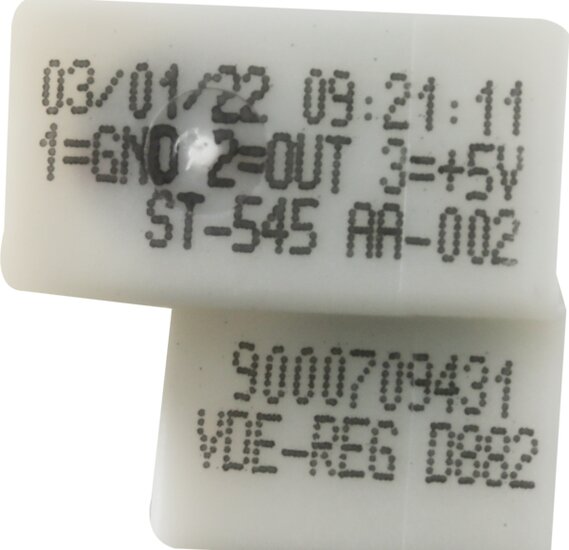 Bosch Siemens 10009438 Analoger Drucksensor