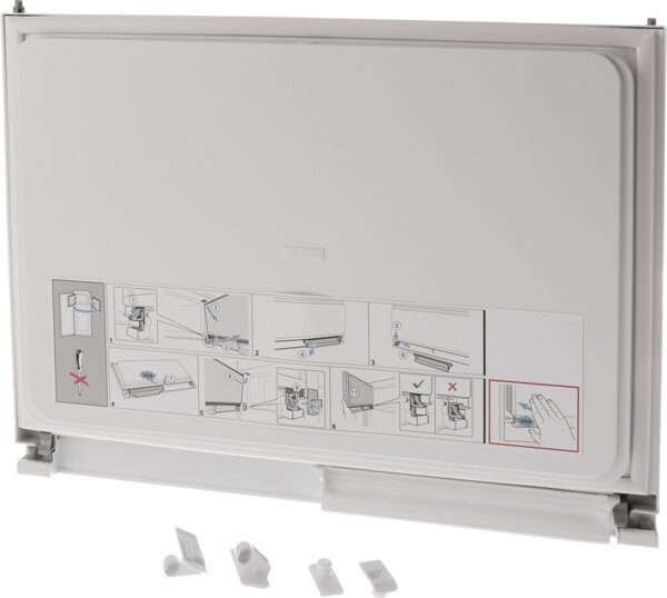 Bosch Siemens 11014310 Vriesvakdeur