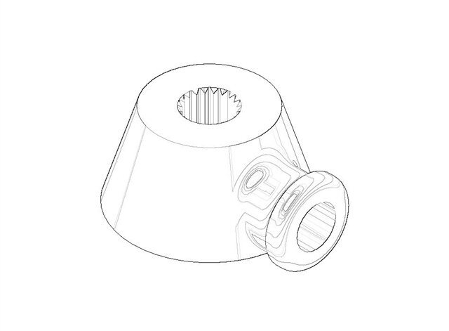 Lage resolutie productfoto