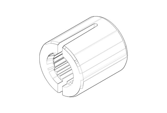 Lage resolutie productfoto