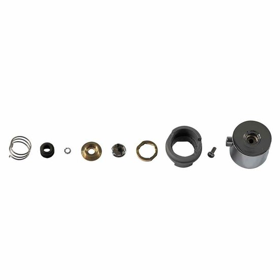 Selsiuz 330470.7 kokend water knop Chroom