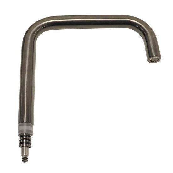 Selsiuz 350217.4 uitloop haaks Gun Metal