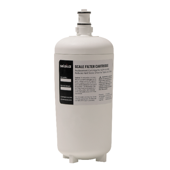 Selsiuz 350303 premium kalk vervangingsfilter