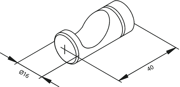 4830687 damixa haakje afmeting