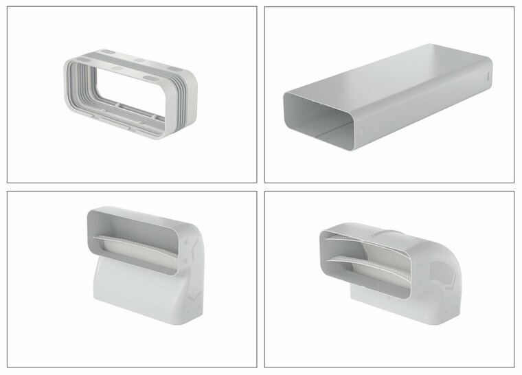 Airpart 4058130 Prime flow&reg; set NL, , lichtgrijs