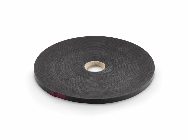 Airpart 4061025 Schuimstoftape, Luchtafvoertoebehoren, polyethyleenschuim, grijs