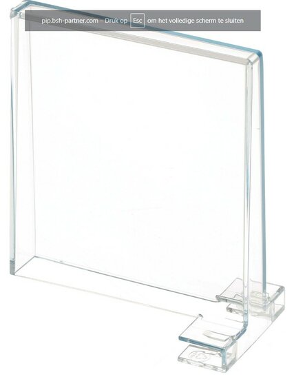 BSH 00649013 Afsluiter