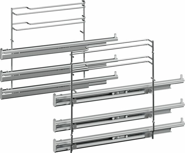 Bosch/Siemens 17008994 Uitschuifstuk 3-delig