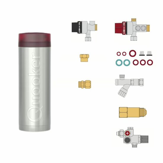 Combi plus reservoir inhoud
