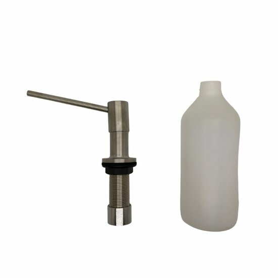 2418 inox zeepdispenser