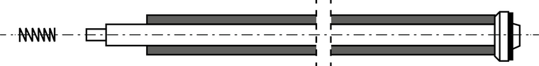 Mora 709996.AE Spindel buitenkraan