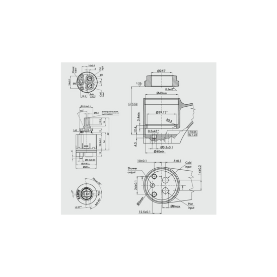 Kerox BSD-40B binnenwerk