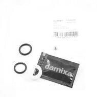Damixa 1320200 Rep.set schroeven+ringen v/uitloop