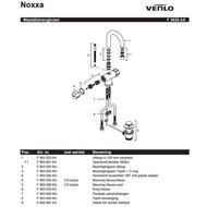 Venlo Noxxa F2628AA onderdelen