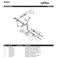 Venlo Astro H2324A01 onderdelen