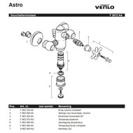 Venlo Astro H2346A01 onderdelen