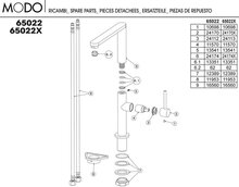 Newform Modo 65022 onderdelen