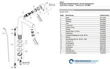Hansgrohe Talis S 72113000 onderdelen