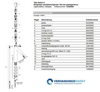 Hansgrohe Talis Select S 72044000 onderdelen