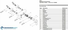 Hansgrohe Talis C 33160000 onderdelen