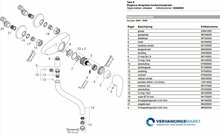 Hansgrohe Talis E 33840000 onderdelen