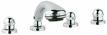 Grohe Sentosa 25558000 onderdelen