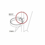 Damixa 9311700 zeepschaalklemmen