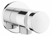 Damixa 4844600 acc wandhouder tbv handdouche chroom (inbouw 1/2&quot;)
