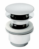 Damixa 2385000 acc wastafel klikplug chroom (met overloop uitsparing)