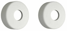 Damixa 1364321 acc rozetten 3/4&quot; (set) mat wit