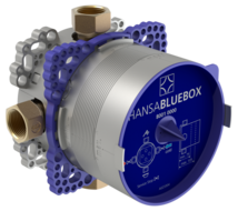 Hansa 80010000 Inbouwset voor bad/douche kraan, G3/4