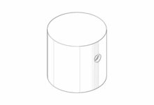 Dornbracht 092088042-06 Hendel platina mat