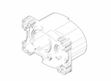Dornbracht 09111101790 Toebehoren inbouw