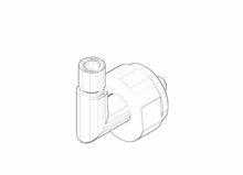 Dornbracht 90182001200-00 Houder chroom