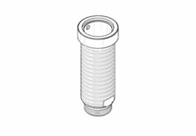 Dornbracht 093001196-06 Aansluiting platina mat