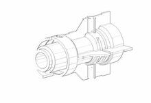 Dornbracht 09304000690 Bevestiging