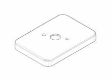 Dornbracht 092771003-06 Rozet platina mat