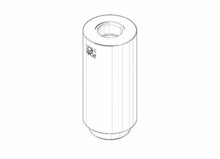 Dornbracht 09111008810-06 Aansluiting platina mat