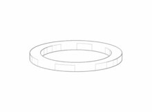 Dornbracht 09140500590 Dichting