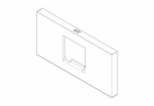 Dornbracht 092779009-06 Rozet platina mat